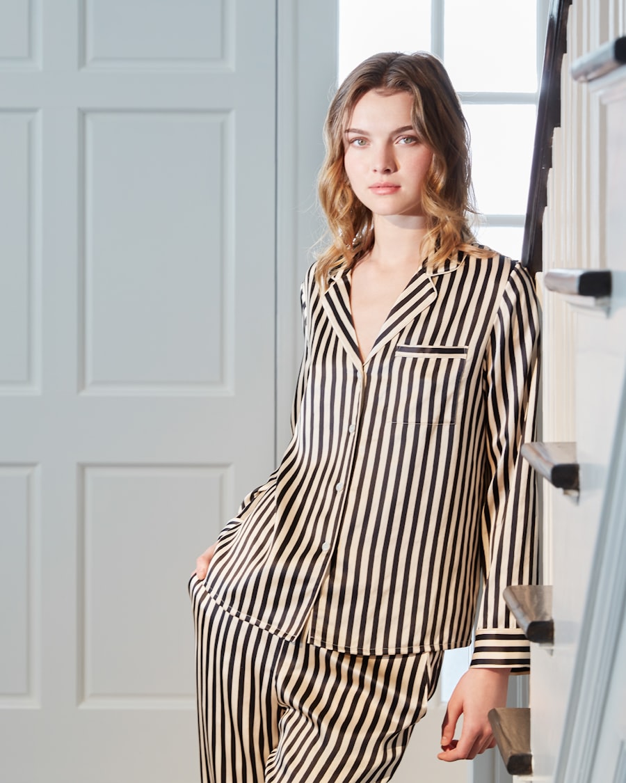 The Printed Pyjama Set