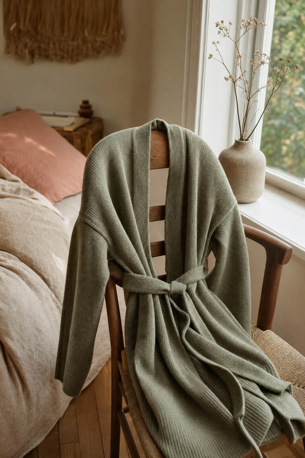 The Wrap Cardigan