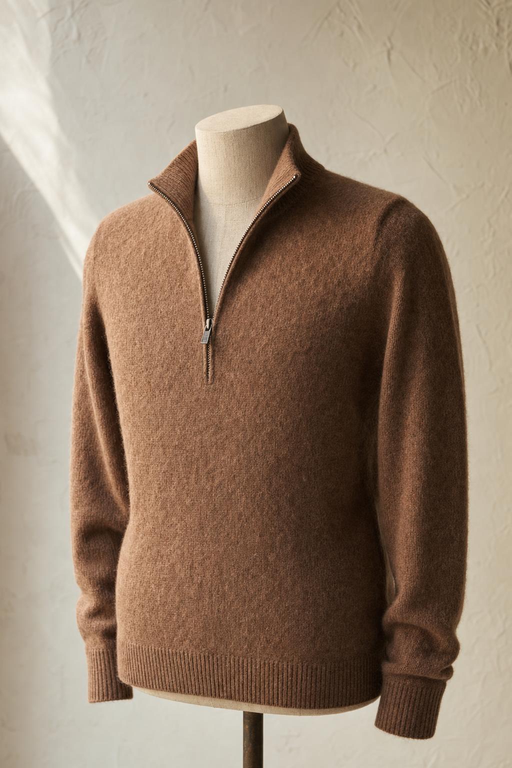 The Half-Zip