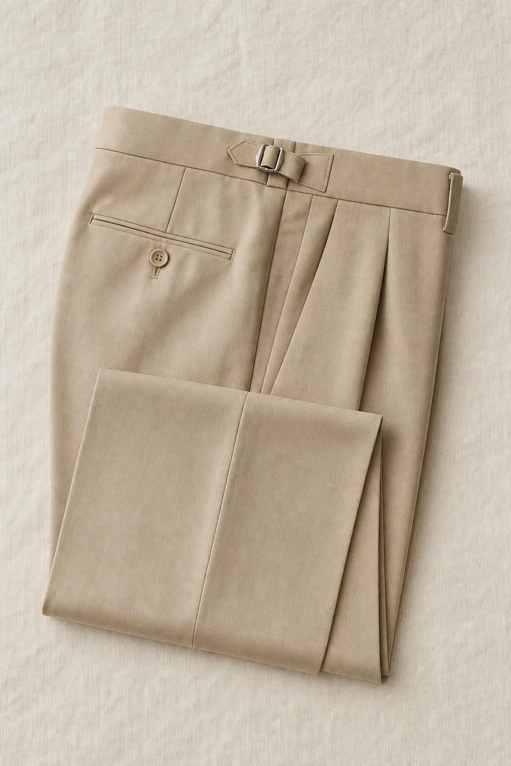 The Pleated Trouser
