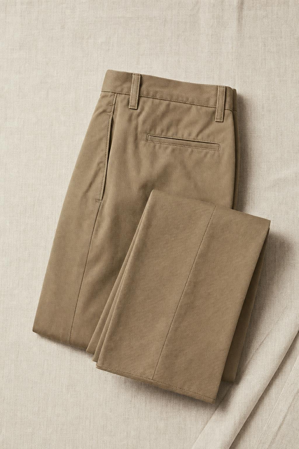 The Straight Trouser