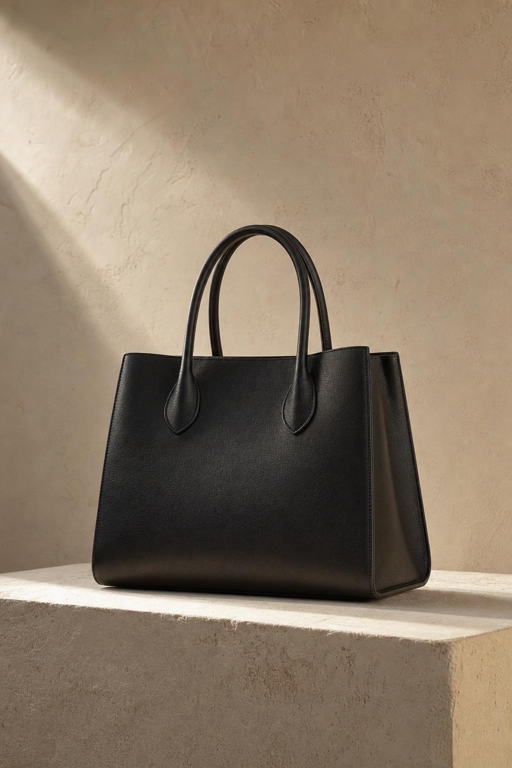 The Structured Tote