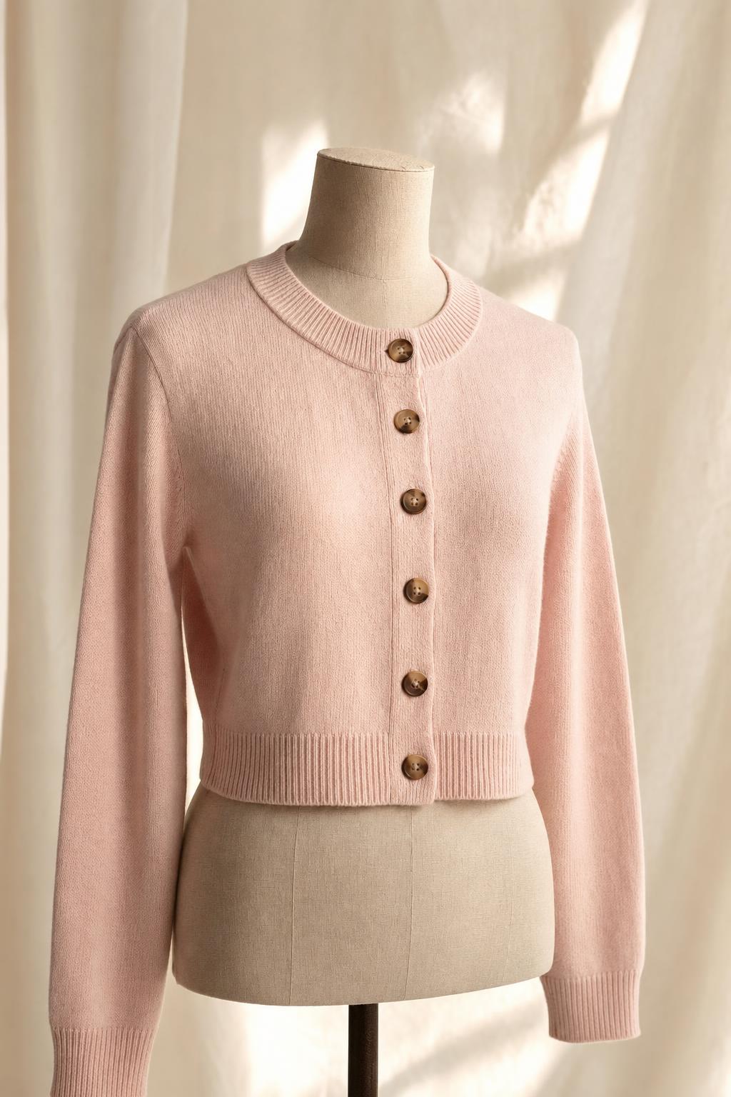 The Cropped Cardigan