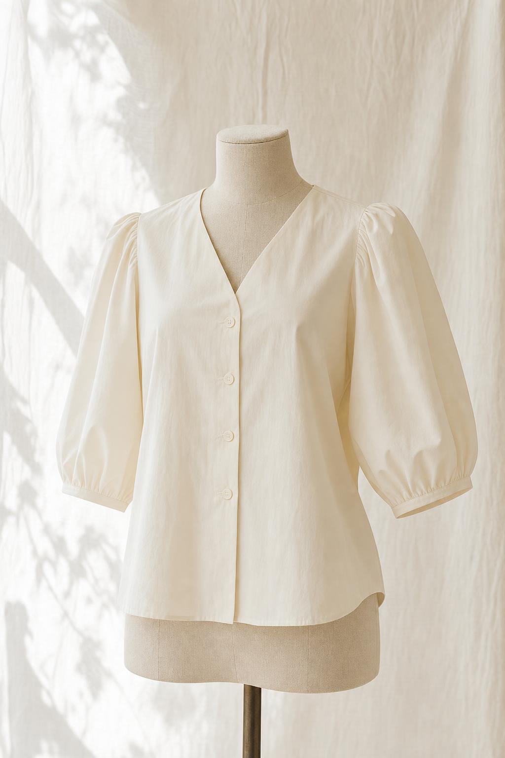 The Poplin Blouse