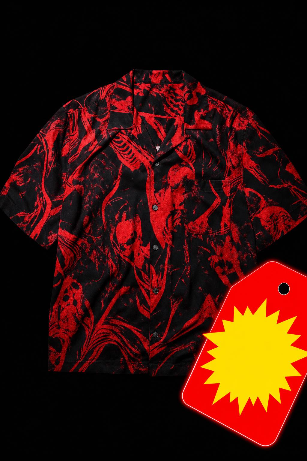 Boxy Printed Shirt
