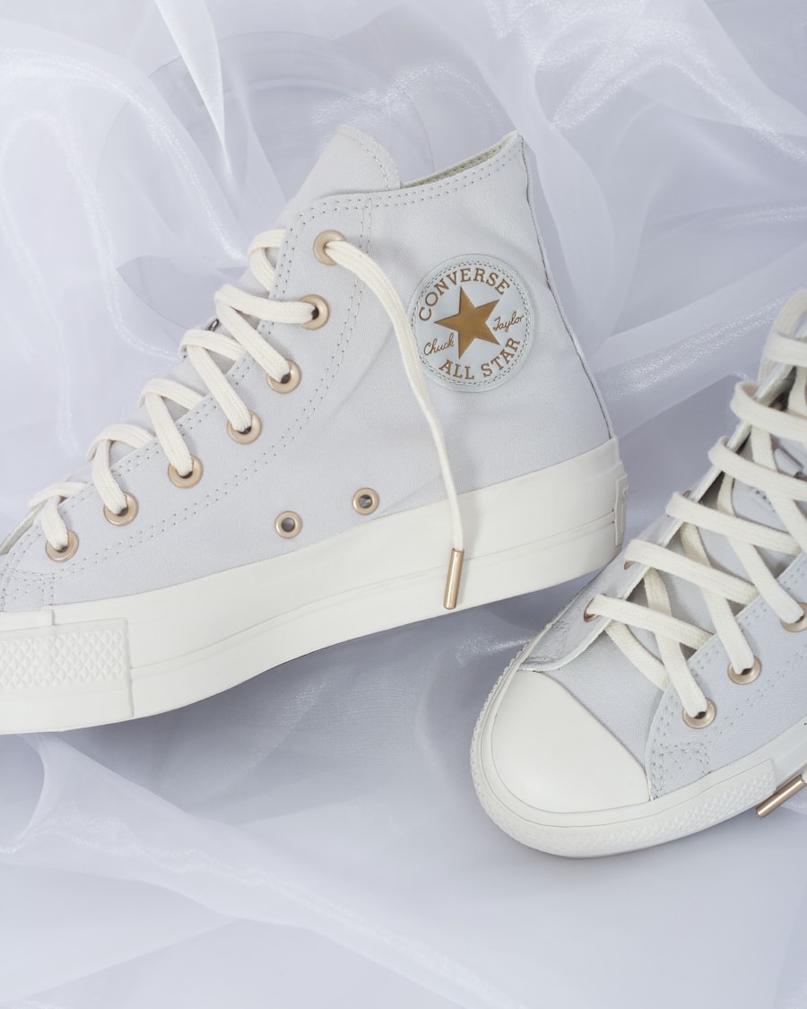Low-Top Canvas Sneakers