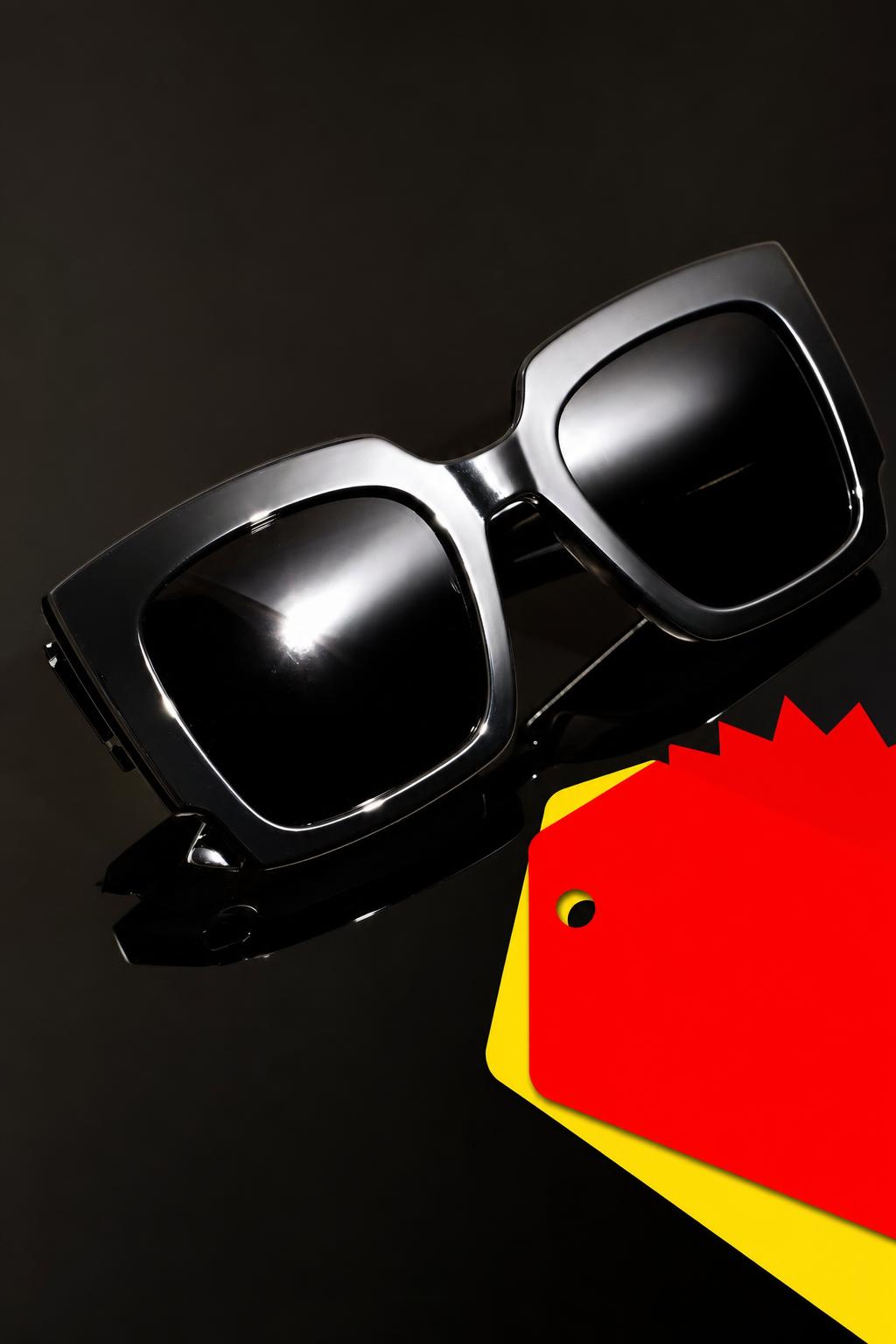 Oversized Statement Sunglasses