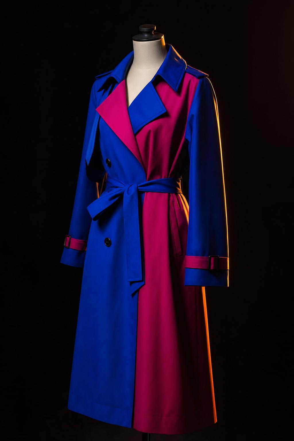 The Color-Block Trench