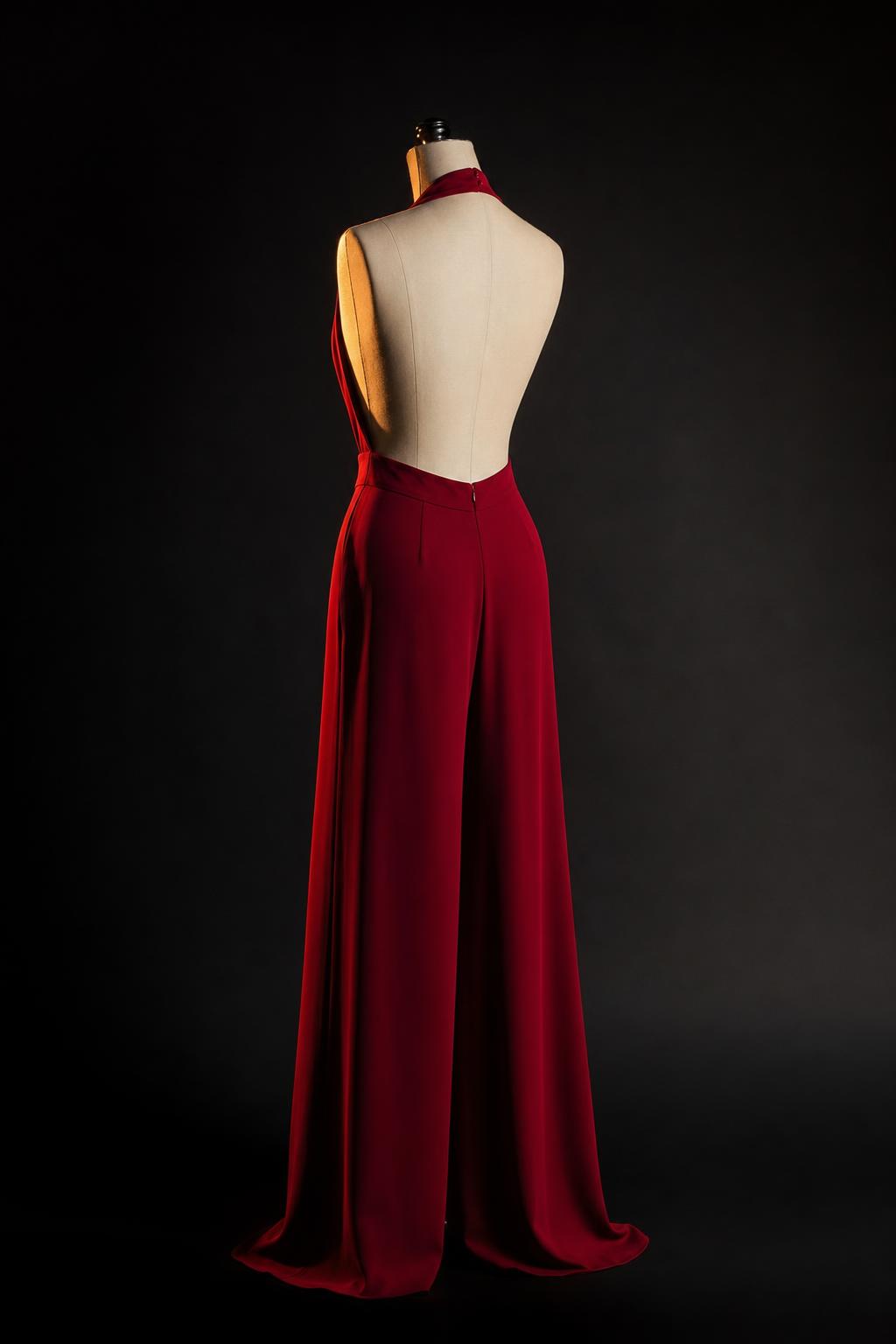 The Halter Jumpsuit