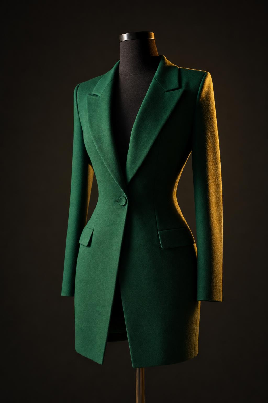 The Sculpt Blazer Dress