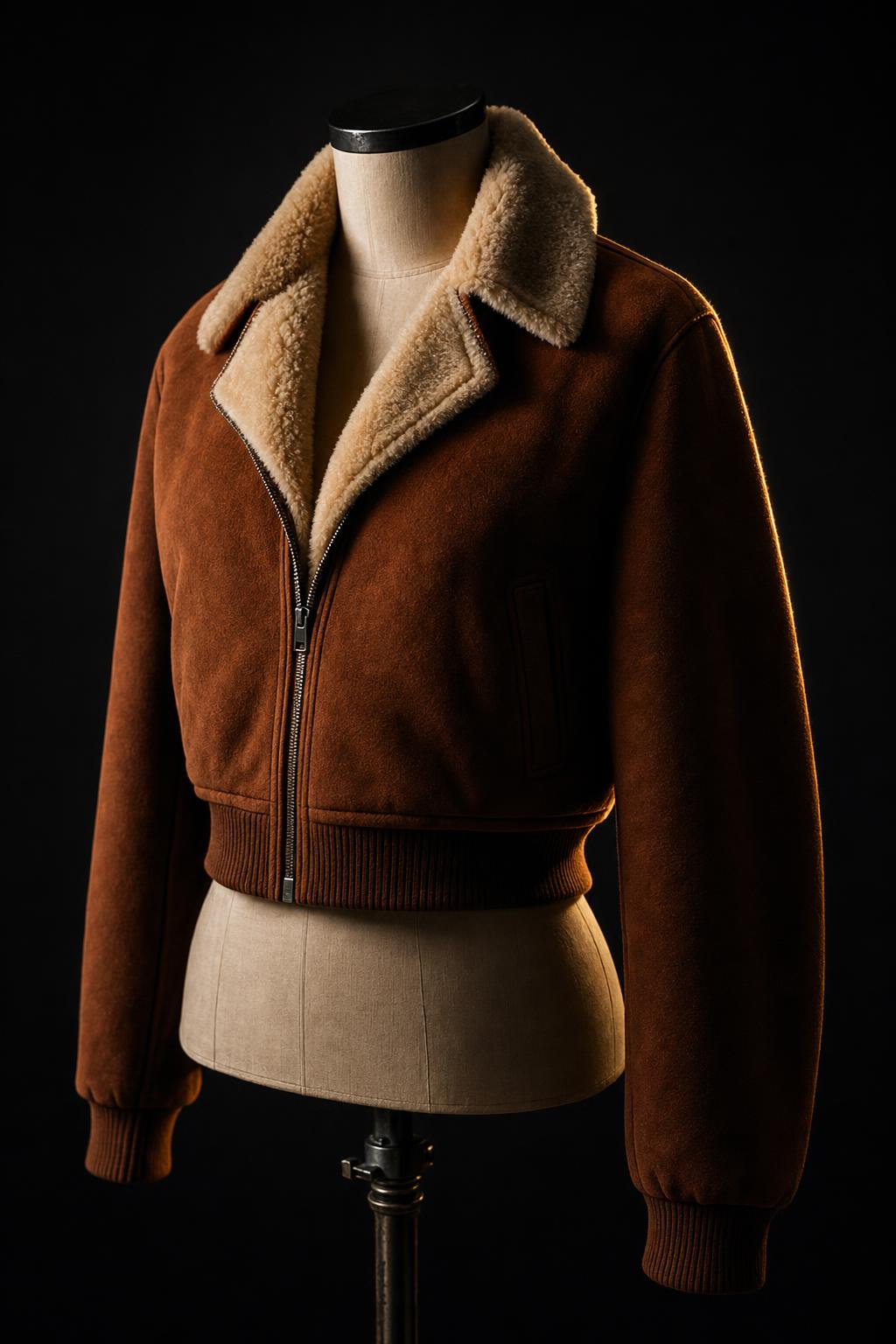 The Shearling Bomber