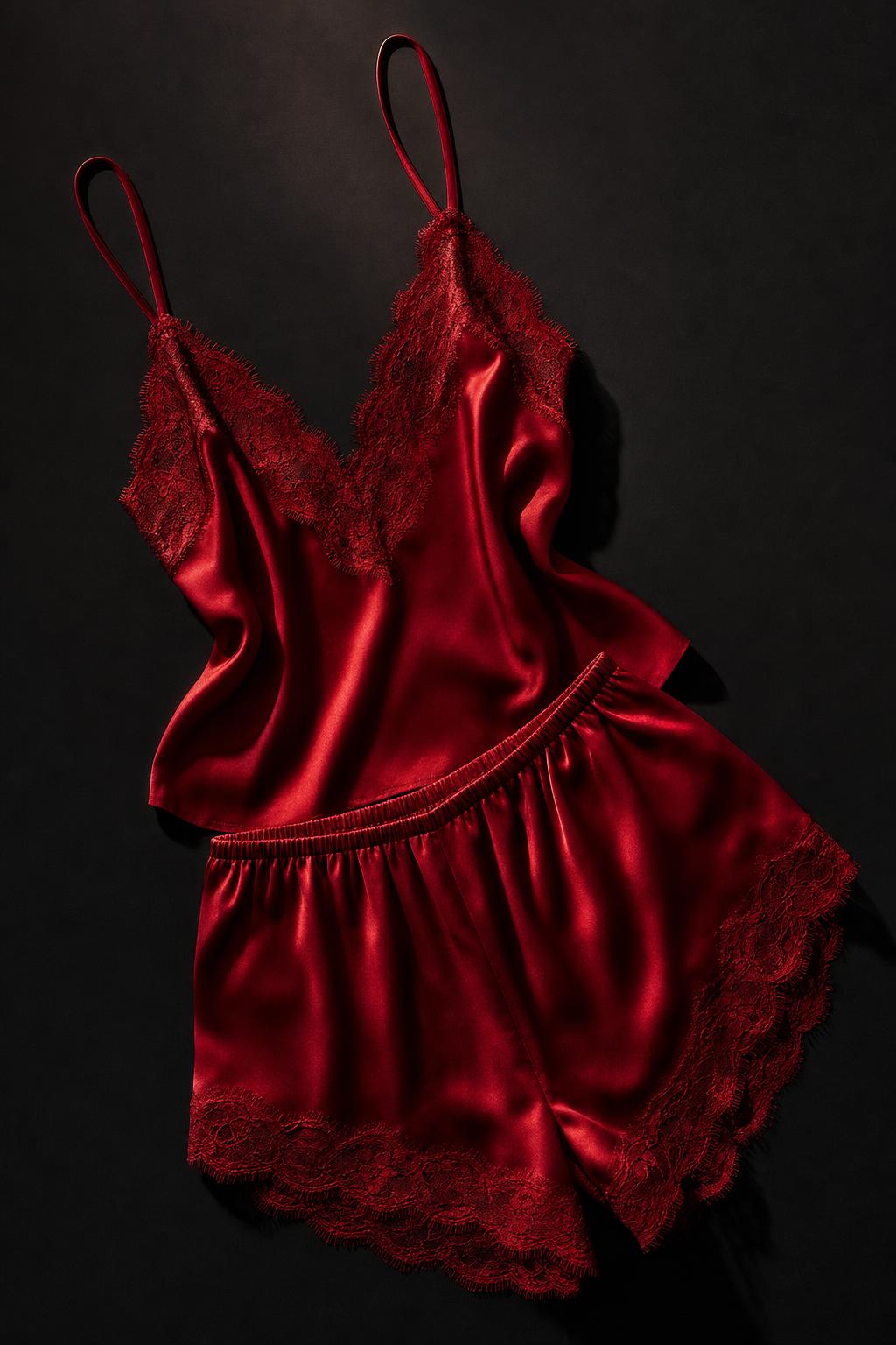 The Silk Cami Set