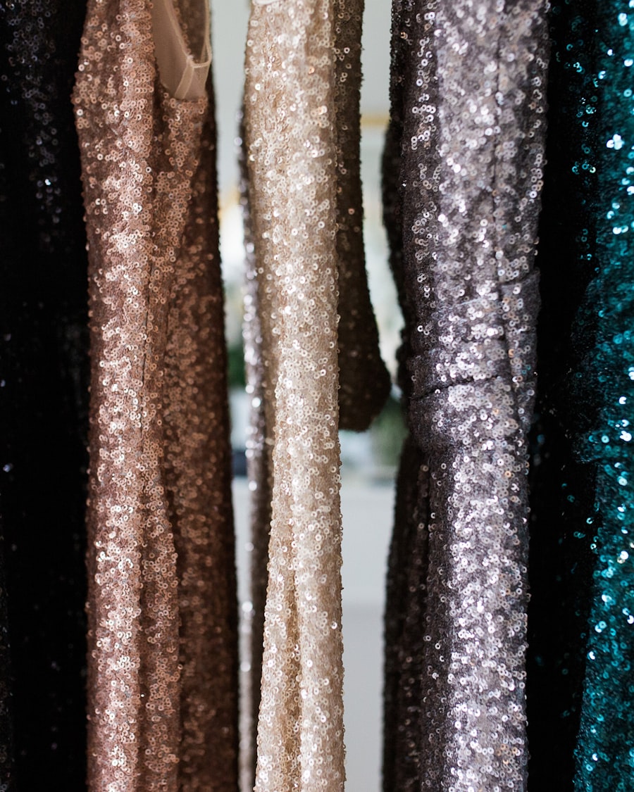 The Chiffon Sequin Party Saree