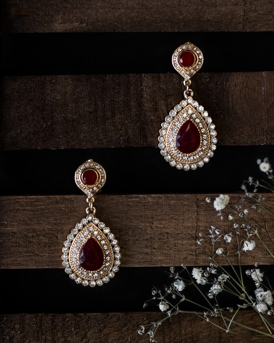 The Polki Chandbali & Tikka Set