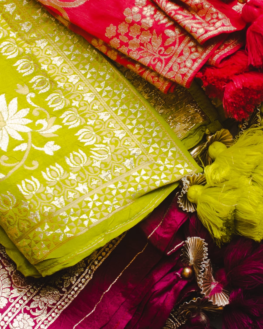 The Indigo Bagh Dupatta