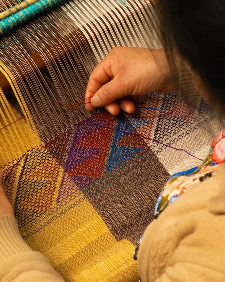 The Antique Gold Kanjivaram Throw