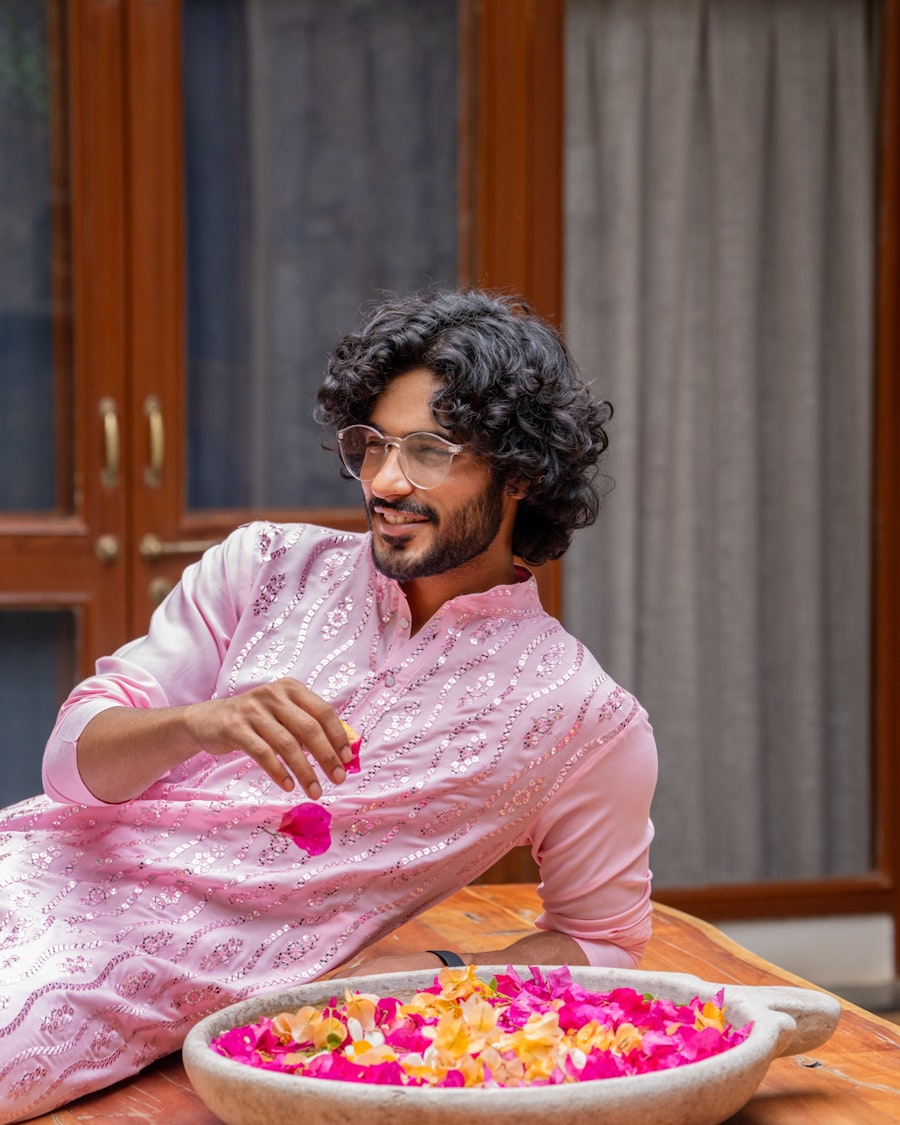 The Rust Ikat Nehru Jacket