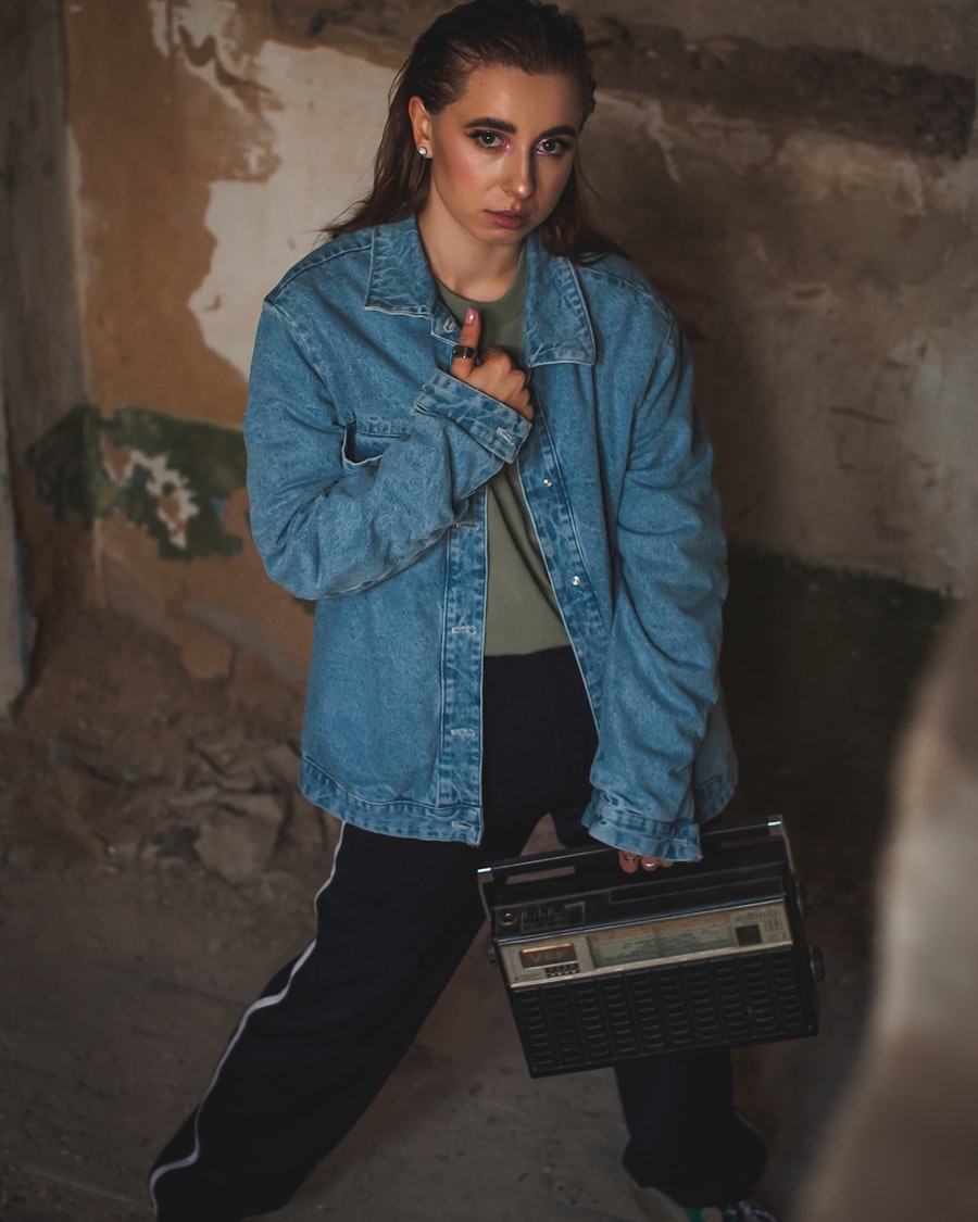 Oversized Denim Jacket