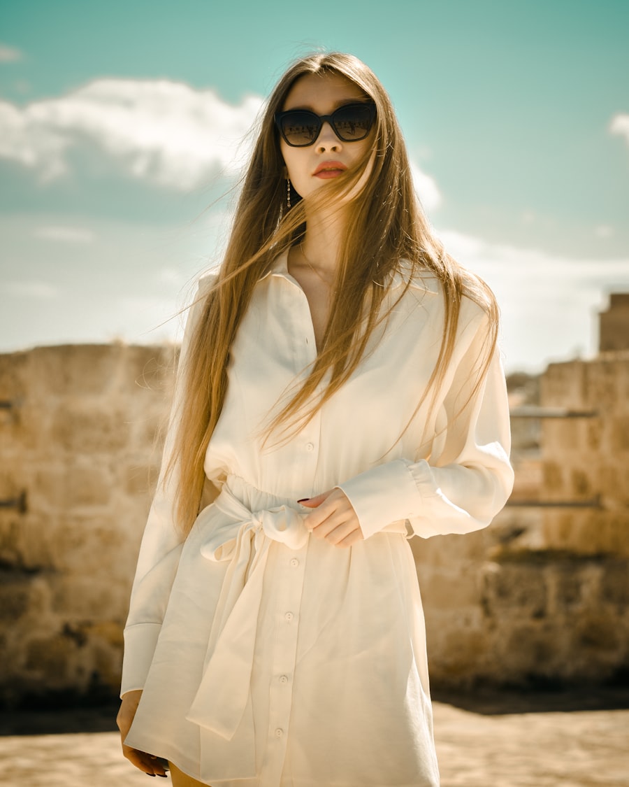 White Poplin Shirt