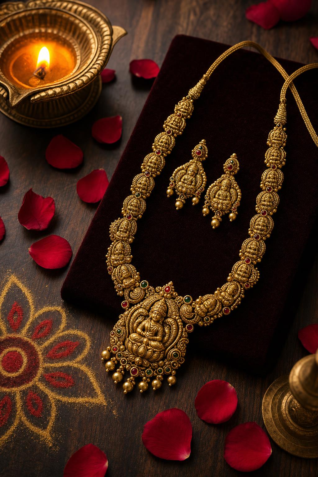 The Temple Necklace Set